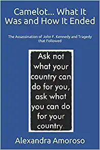 Professional Writer - Author Alexandra Amoroso JFK Assassination