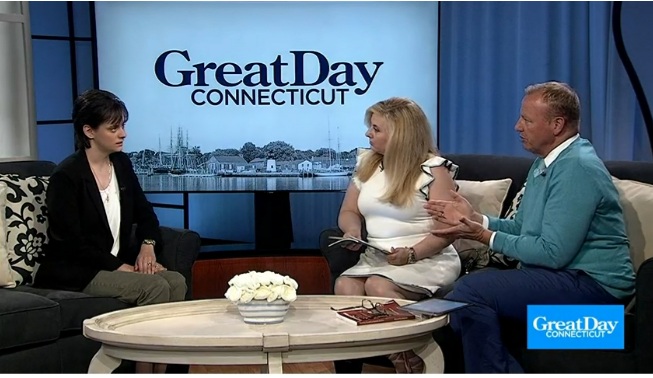 Great Day Connecticut Author Scot Haney & Kara Sundlun